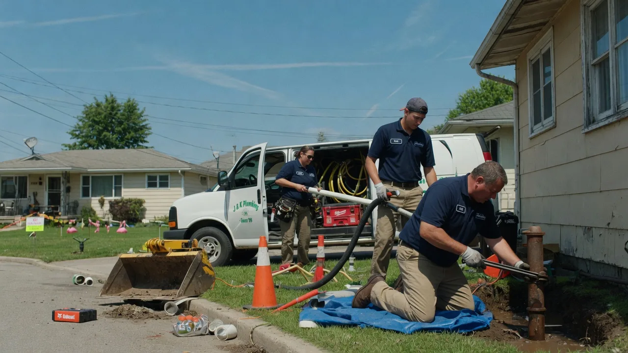 Emergency Plumber in White Owl, SD near me